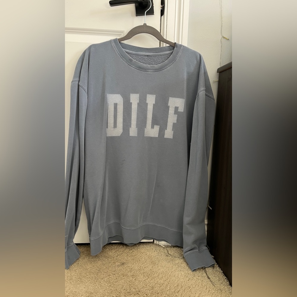 Call her daddy crewneck